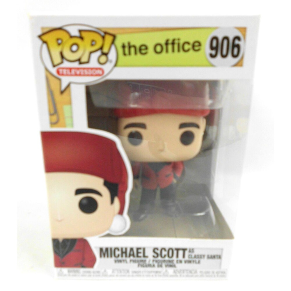 Funko Pop Television The Office Michael Scott as Classy Santa #906 Vinyl Figure